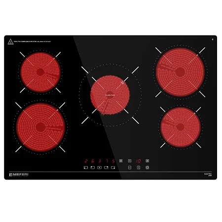 Варочная панель электрическая MEFERI MEH755BK ULTRA Варочная панель электрическая MEFERI MEH755BK ULTRA