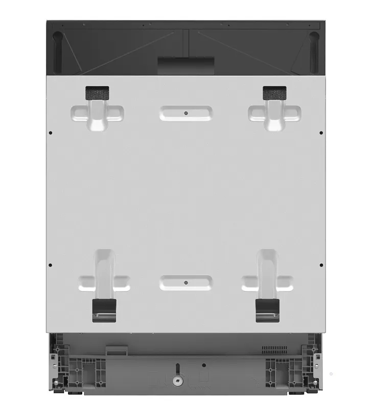 Посудомоечная машина встраиваемая с инвертором MEFERI MDW6093 LUXE 60 см, 16 комплектов посуды, 6 программ, автооткрывание, аквастоп, проекция обратного отсчёта времени, внутренняя подсветка, половинная загрузка, отсрочка