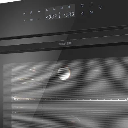 Духовой шкаф электрический MEFERI MEO606BK ULTRA Духовой шкаф электрический MEFERI MEO606BK ULTRA