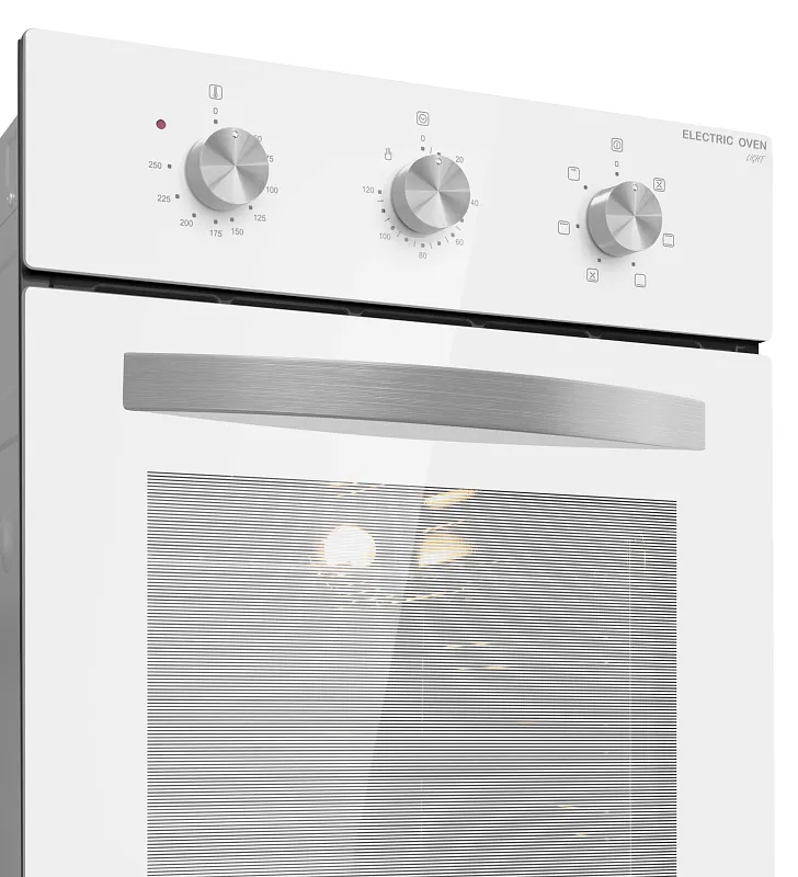 Духовой шкаф электрический MEFERI MEO456WH LIGHT
