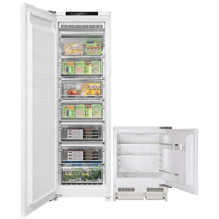 Комплект встраиваемой техники из холодильника и морозильника MEFERI MS73 SIDE BY SIDE COMFORT