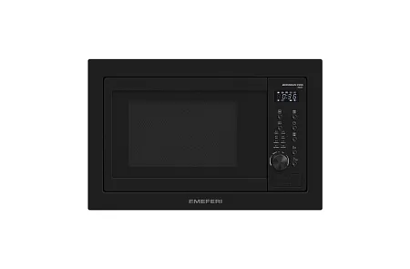 Микроволновая печь встраиваемая MEFERI MMO6025BK POWER Микроволновая печь встраиваемая MEFERI MMO6025BK POWER