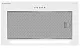 Вытяжка кухонная MEFERI SMARTBOX52WH POWER, 52 см, встраиваемая, белая, производительность 900 м3/ч, 3 скорости, низкий уровень шума, режимы отвод и рециркуляция, гарантия 3 года