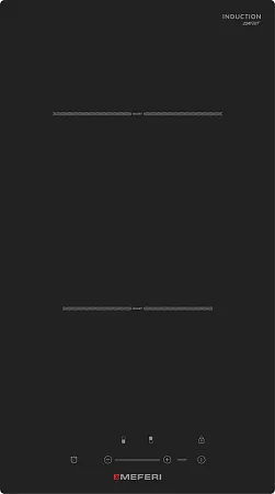Варочная панель индукционная MEFERI MIH302BK COMFORT Варочная панель индукционная MEFERI MIH302BK COMFORT