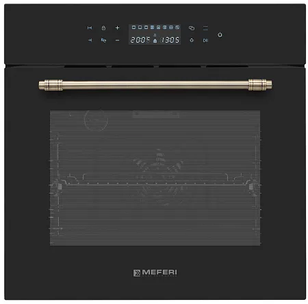 Духовой шкаф электрический MEFERI MEO6010BK RETRO Духовой шкаф электрический MEFERI MEO6010BK RETRO