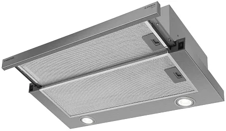 Вытяжка телескопическая MEFERI SLIDEBOX60IX POWER Вытяжка телескопическая MEFERI SLIDEBOX60IX POWER