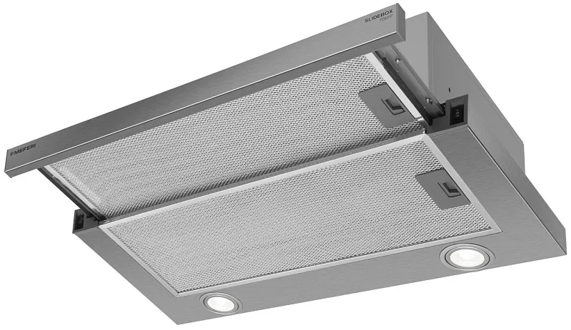 Вытяжка телескопическая MEFERI SLIDEBOX60IX POWER
