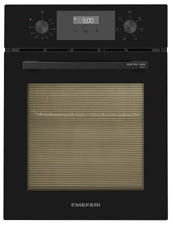 Духовой шкаф электрический MEFERI MEO456BK POWER Духовой шкаф электрический MEFERI MEO456BK POWER