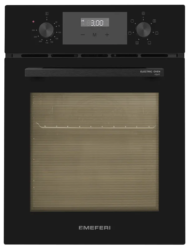 Духовой шкаф электрический MEFERI MEO456BK POWER