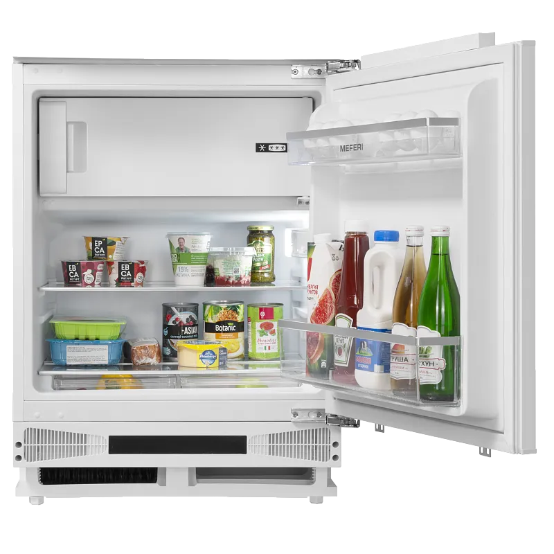 Холодильник MEFERI MBR82 LOW FROST LIGHT, встраиваемый под столешницу - изображение kholodilnik_vstraivaemyy_mbr82_low_frost_light  