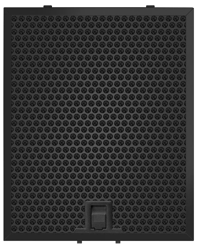 Кубическая вытяжка кухонная MEFERI ROOMBOX40BK LIGHT, пристенная, 40 см, черная, квадратная, производительность 650 м3/ч, 3 скорости, низкий уровень шума, режимы отвод и рециркуляция, гарантия 3 года