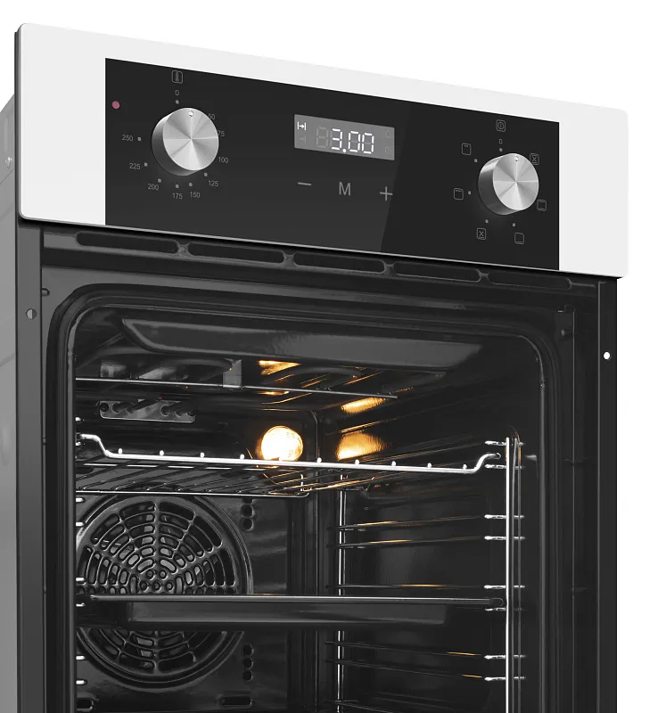 Духовой шкаф электрический MEFERI MEO456WH POWER