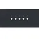 Вытяжка кухонная MEFERI INBOX60BK ULTRA, 60 см, встраиваемая, черная, производительность 1100 м3/ч, 3 скорости, низкий уровень шума, режимы отвод и рециркуляция, гарантия 3 года