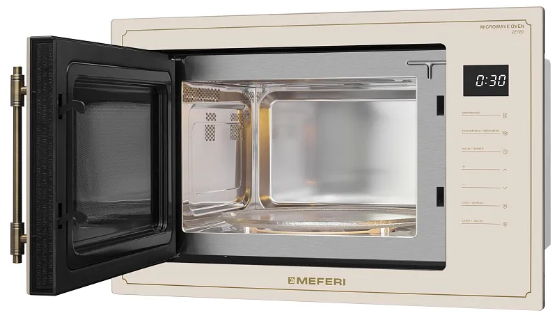 Комплект встраиваемой техники MEFERI 60см бежевый MS60BG77