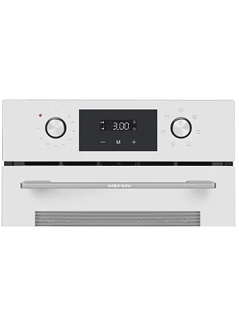 Духовой шкаф электрический MEFERI MEO458WH COMFORT Духовой шкаф электрический MEFERI MEO458WH COMFORT