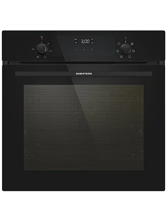 Духовой шкаф электрический MEFERI MEO607BK COMFORT Духовой шкаф электрический MEFERI MEO607BK COMFORT