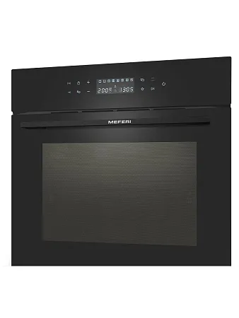 Духовой шкаф электрический MEFERI MEO6010BK MATT ULTRA Духовой шкаф электрический MEFERI MEO6010BK MATT ULTRA