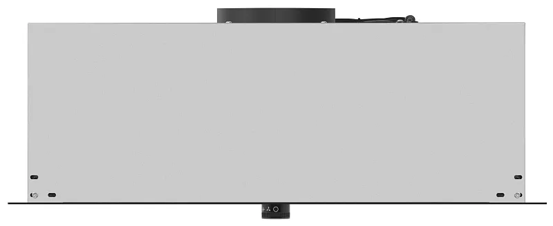 Вытяжка кухонная MEFERI INBOX60BK PUSH COMFORT PLUS, 60 см, встраиваемая, черная, производительность 1200 м3/ч, 3скорости, с утапливаемым переключателем, низкий уровень шума, режимы отвод и циркуляция, гарантия 3 года