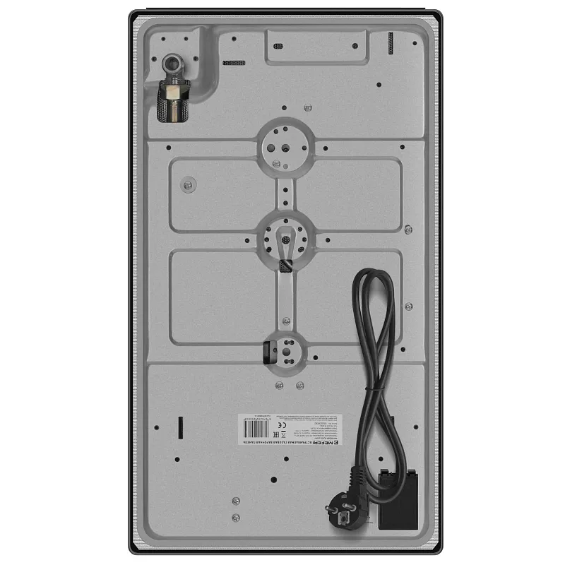 Варочная панель газовая MEFERI MGH302BK GLASS LIGHT