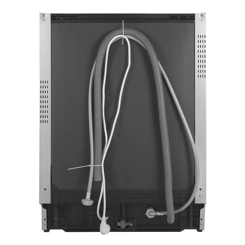 Посудомоечная машина встраиваемая MEFERI MDW6063 POWER, 60 см, напольная, 14 комплектов посуды, 6 программ, 3 корзины, половинная загрузка, отсрочка, таймер, защита от протечек