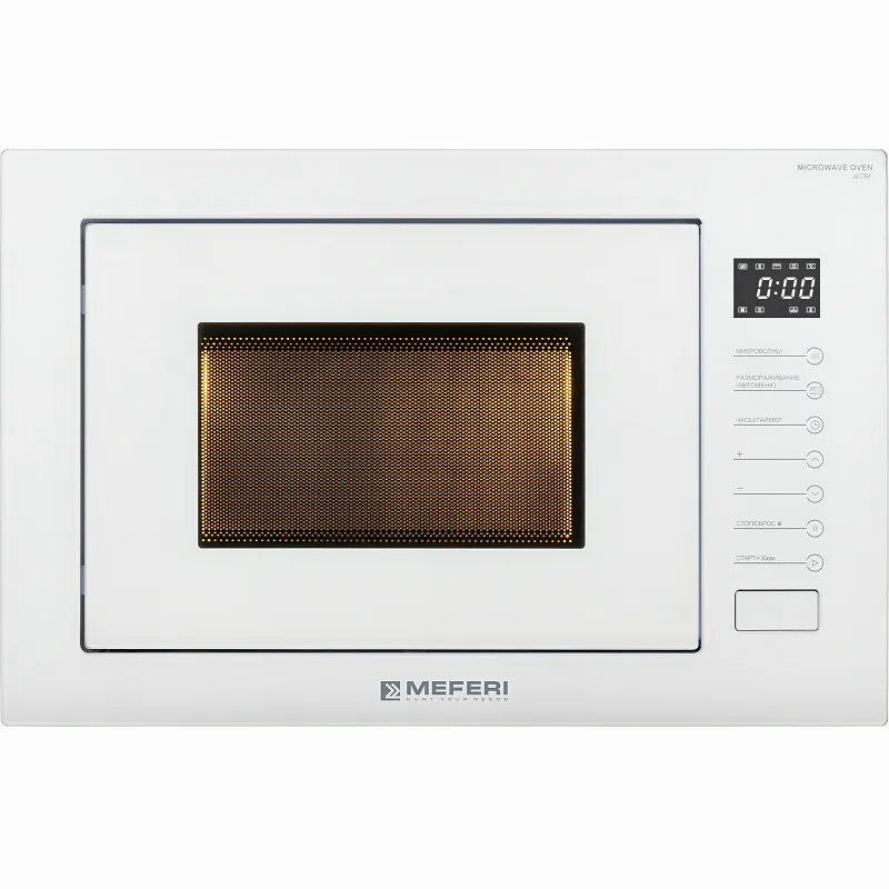Комплект встраиваемой техники 60см белый MEFERI MS60WH04