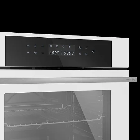 Комплект встраиваемой техники 60см белый MEFERI MS60WH41 Комплект встраиваемой техники 60см белый MEFERI MS60WH41