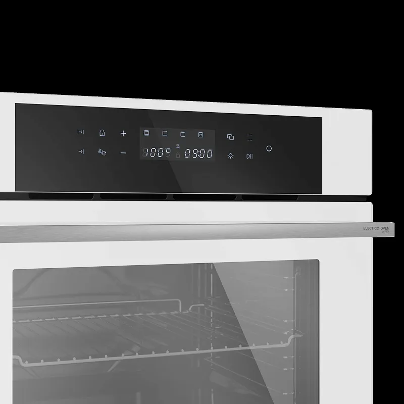 Комплект встраиваемой техники 60см белый MEFERI MS60WH41