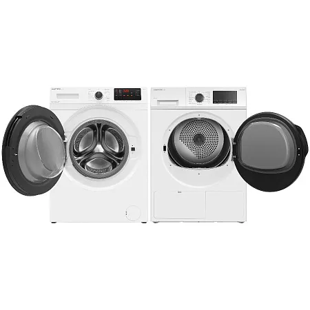 Комплект из стиральной и сушильной машин белый MEFERI MS10WH82 ULTRA Комплект из стиральной и сушильной машин белый MEFERI MS10WH82 ULTRA