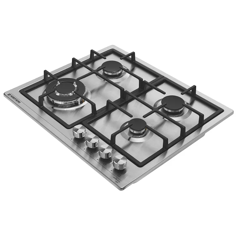 Варочная панель газовая MEFERI MGH604IX LIGHT
