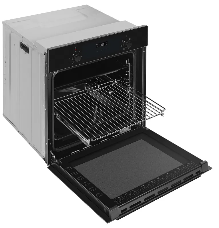 Духовой шкаф электрический MEFERI MEO607BK COMFORT