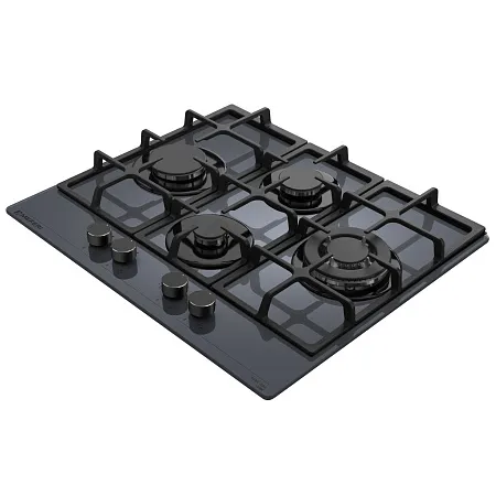 Варочная панель газовая MEFERI MGH604GR GLASS ULTRA Варочная панель газовая MEFERI MGH604GR GLASS ULTRA