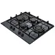 Варочная панель газовая MEFERI MGH604GR GLASS ULTRA