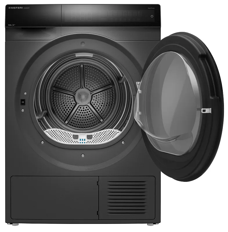 Сушильная машина с инвертором и тепловым насосом MEFERI MDR1016GR HP COMFORT