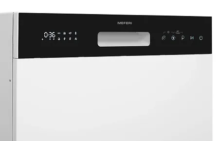 Посудомоечная машина настольная отдельностоящая MEFERI MDW4581WH FS COMPACT POWER Посудомоечная машина настольная отдельностоящая MEFERI MDW4581WH FS COMPACT POWER