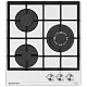 Варочная панель газовая MEFERI MGH453WH GLASS POWER Варочная панель газовая MEFERI MGH453WH GLASS POWER
