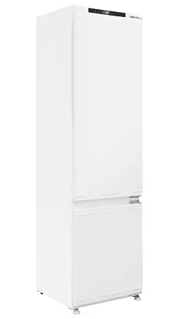 Холодильник встраиваемый MEFERI MBR193 COMBI NO FROST POWER (модификация 2025), двухкамерный, двухдверный, перенавешиваемые двери, суперохлаждение, с зоной свежести Холодильник встраиваемый MEFERI MBR193 COMBI NO FROST POWER (модификация 2025), двухкамерный, двухдверный, перенавешиваемые двери, суперохлаждение, с зоной свежести