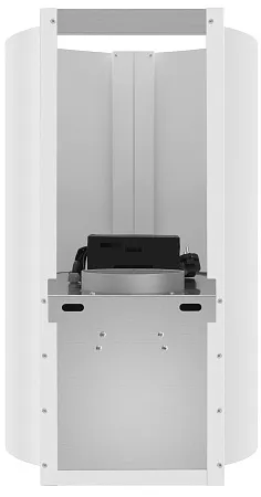 Вытяжка кухонная цилиндрическая настенная MEFERI TUBE40WH COMFORT PLUS, 40 см, белая, производительность 1200 м3/ч, 5 скоростей, низкий уровень шума, режимы отвод и рециркуляция, сенсорное управление, гарантия 3 года Вытяжка кухонная цилиндрическая настенная MEFERI TUBE40WH COMFORT PLUS, 40 см, белая, производительность 1200 м3/ч, 5 скоростей, низкий уровень шума, режимы отвод и рециркуляция, сенсорное управление, гарантия 3 года