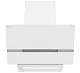 Вытяжка кухонная MEFERI AIRBOX60WH COMFORT PLUS, 60 см, наклонная, белая, стекло, производительность 1200 м3/ч, 3 скорости, низкий уровень шума, режимы отвод и рециркуляция, гарантия 3 года