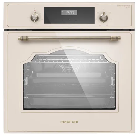 Духовой шкаф электрический MEO606BG RETRO Духовой шкаф электрический MEO606BG RETRO