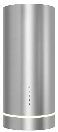 Вытяжка кухонная цилиндрическая настенная MEFERI TUBE35IX COMFORT, 35 см, серая, производительность 1200 м3/ч, 3 скорости, низкий уровень шума, режимы отвод и рециркуляция, гарантия 3 года Вытяжка кухонная цилиндрическая настенная MEFERI TUBE35IX COMFORT, 35 см, серая, производительность 1200 м3/ч, 3 скорости, низкий уровень шума, режимы отвод и рециркуляция, гарантия 3 года