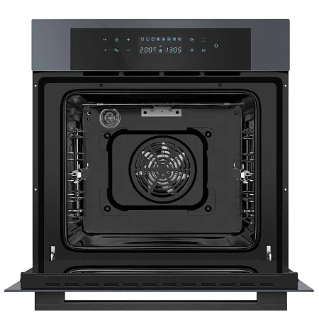 Комплект встраиваемой техники MEFERI 60см серый MS60GR23 Комплект встраиваемой техники MEFERI 60см серый MS60GR23