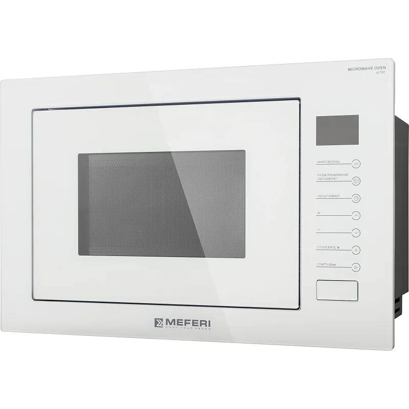 Микроволновая печь встраиваемая MEFERI MMO6025WH ULTRA