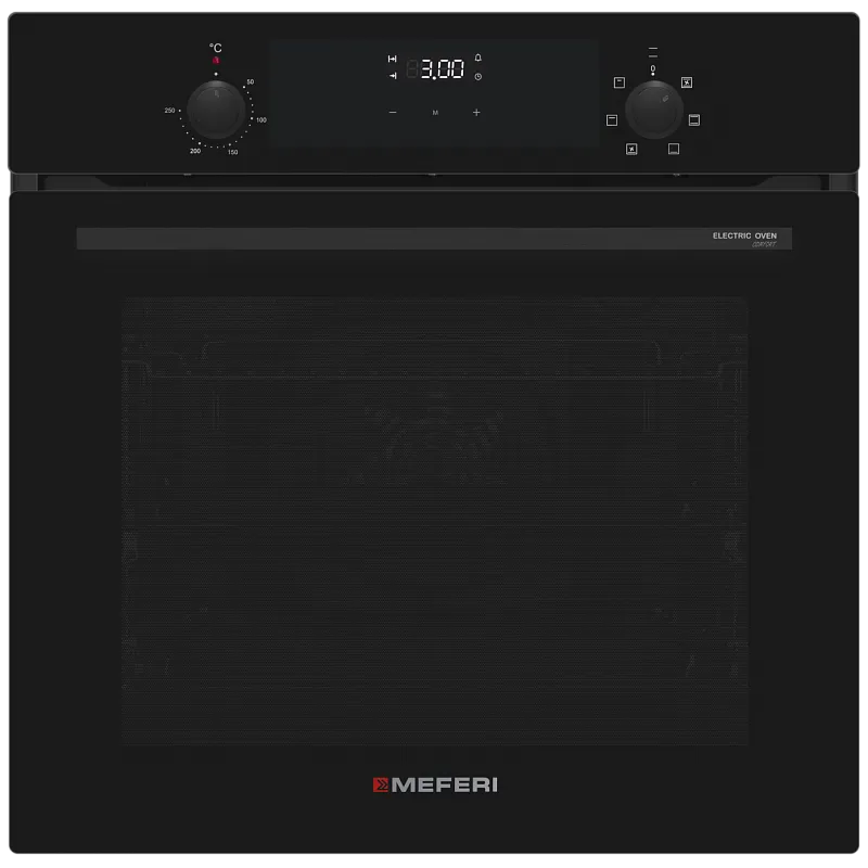 Духовой шкаф электрический  MEFERI MEO607BK COMFORT - изображение dukhovoy_shkaf_elektricheskiy_meo607bk_comfort  