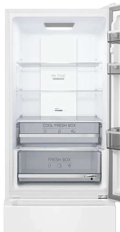 Холодильник отдельностоящий с инвертором MEFERI MFR185WH TOTAL NO FROST COMBI ULTRA