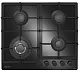 Варочная панель газовая MEFERI MGH604BK GLASS COMFORT