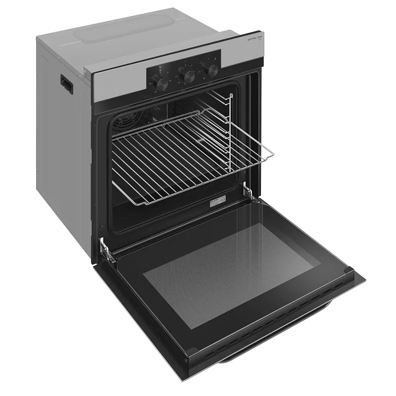 Комплект встраиваемой техники 60см нержавеющая сталь MEFERI MS60IX12