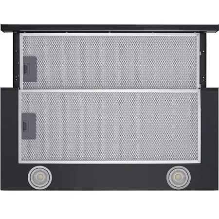 Вытяжка телескопическая кухонная MEFERI SLIDEBOX60BK POWER, 60 см, черная, производительность 850 м3/ч, 2 скорости, низкий уровень шума, режимы отвод и рециркуляция, гарантия 3 года Вытяжка телескопическая кухонная MEFERI SLIDEBOX60BK POWER, 60 см, черная, производительность 850 м3/ч, 2 скорости, низкий уровень шума, режимы отвод и рециркуляция, гарантия 3 года