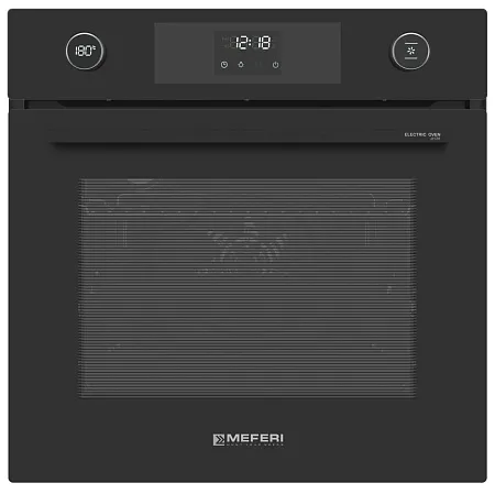 Духовой шкаф электрический MEFERI MEO6013BK ULTRA