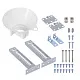 Посудомоечная машина узкая встраиваемая MEFERI MDW4562 LIGHT, 45 см, 9 комплектов посуды, 6 программ, 2 корзины, половинная загрузка, отсрочка, таймер, защита от протечек Посудомоечная машина узкая встраиваемая MEFERI MDW4562 LIGHT, 45 см, 9 комплектов посуды, 6 программ, 2 корзины, половинная загрузка, отсрочка, таймер, защита от протечек