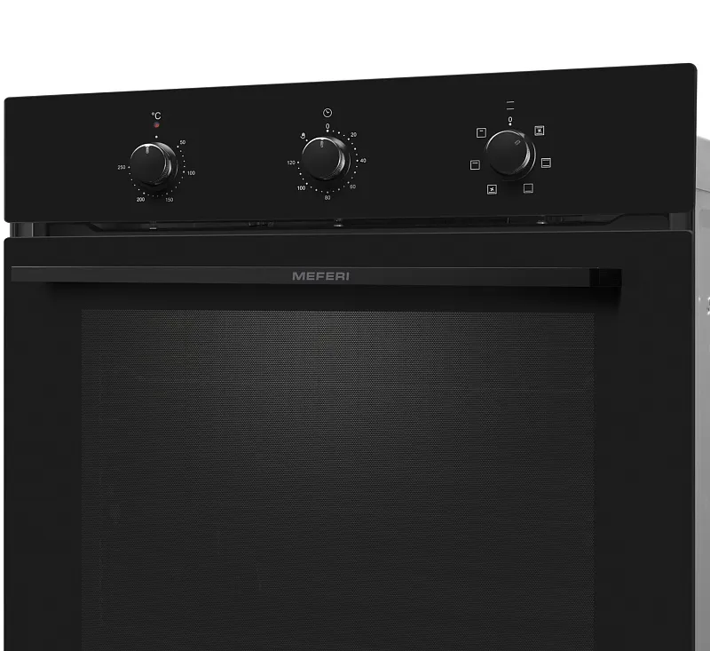 Духовой шкаф электрический MEFERI MEO606BK COMFORT